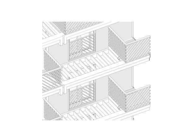 Detail Haus Baufeld 8