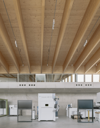 Smart Factory von Barkow Leibinger