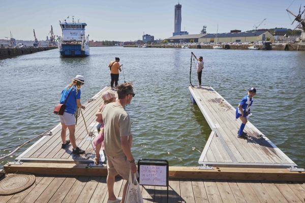 Awards / Reconnecting with nature/2. Preis: �Flytevi� in Gothenburg (Schweden) ist einer der ersten Ringe auf dem Wasser, der nachhaltige st�dtische Gemeinschaften durch die Nutzung des Wassers f�rdert.