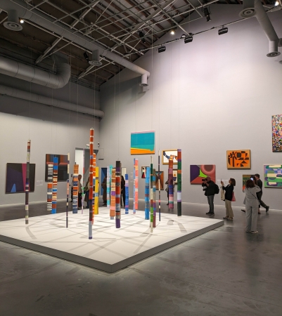 Nucleio storico  historische Kerne  gliedern die Biennale von Kurator Adriano Pedrosa. Es handelt sich hierbei um in sich geschlossene Prsentationen, die unter einem Thema eine Vielzahl von Knstler*innen versammeln.