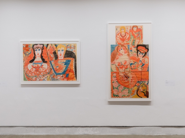 Alose verbrachte groe Teile ihres Lebens mit schweren Wahnvorstellungen und war in diesem Sinne immer eine Fremde des Kunstbetriebs.