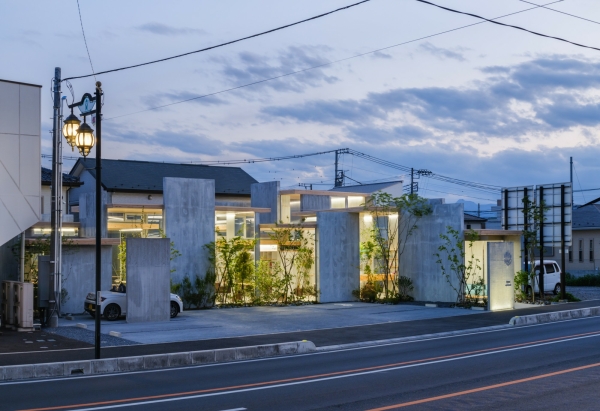 Friseurladen bei Tokio von Ateliers Takahito Sekiguchi