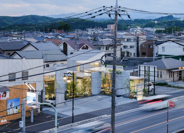 Friseurladen bei Tokio von Ateliers Takahito Sekiguchi
