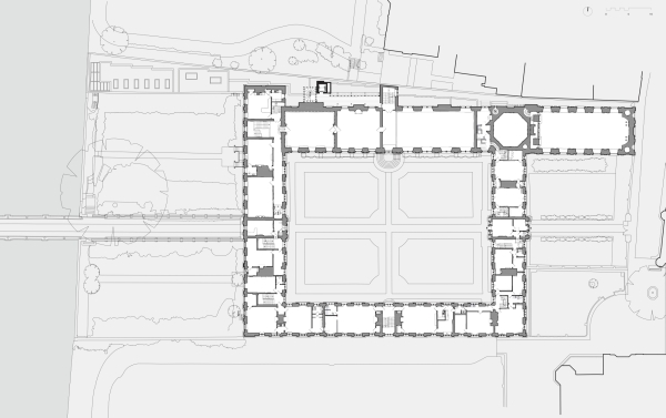 Grundriss 1. Obergeschoss