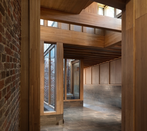 Universittsgebude in Cambridge von Witherford Watson Mann