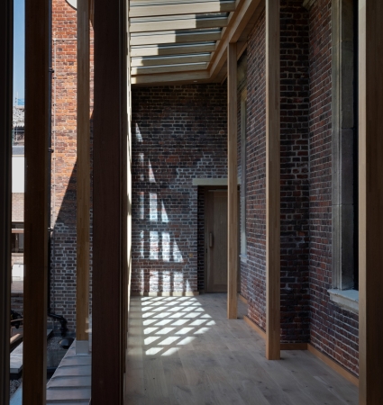 Universittsgebude in Cambridge von Witherford Watson Mann