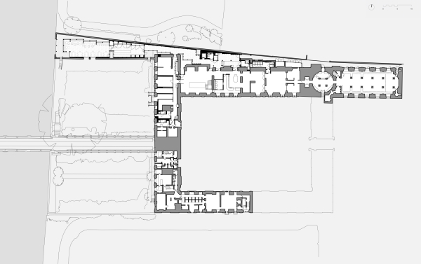 Grundriss Sockelgeschoss