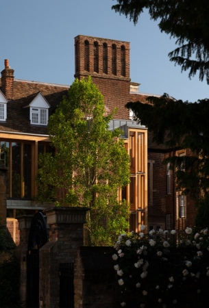 Universittsgebude in Cambridge von Witherford Watson Mann