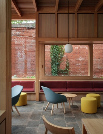 Universittsgebude in Cambridge von Witherford Watson Mann