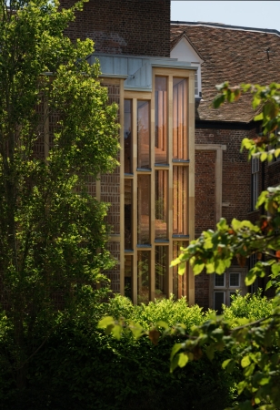 Universittsgebude in Cambridge von Witherford Watson Mann