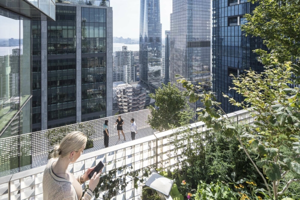 Brohochhaus in New York von BIG