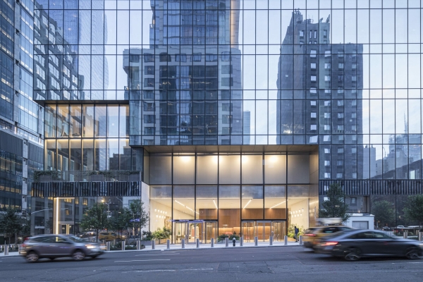 Brohochhaus in New York von BIG