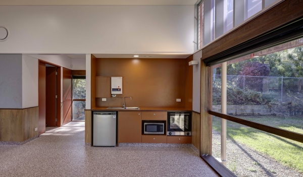 Gemeinschaftspavillon bei Sydney von Sam Crawford Architects