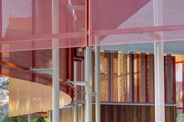 Gemeinschaftspavillon bei Sydney von Sam Crawford Architects