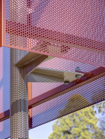 Gemeinschaftspavillon bei Sydney von Sam Crawford Architects