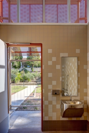 Gemeinschaftspavillon bei Sydney von Sam Crawford Architects