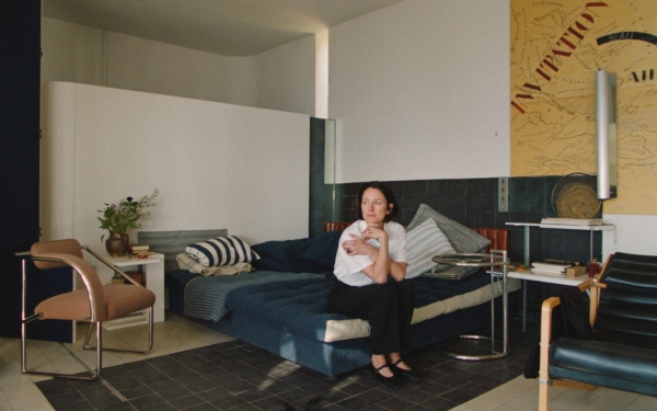 Filmstill aus „E.1027 – Eileen Gray and the House by the Sea“ von Beatrice Minger und Christoph Schaub