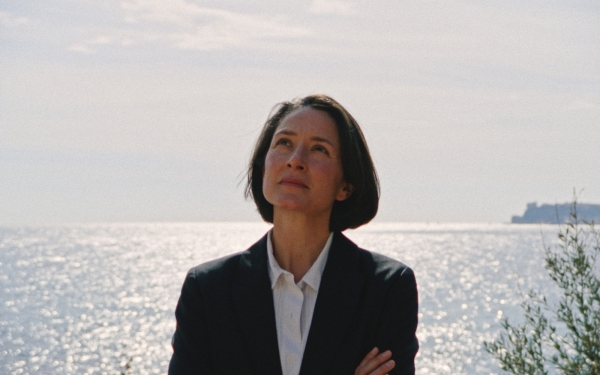 Filmstill aus E.1027  Eileen Gray and the House by the Sea von Beatrice Minger und Christoph Schaub