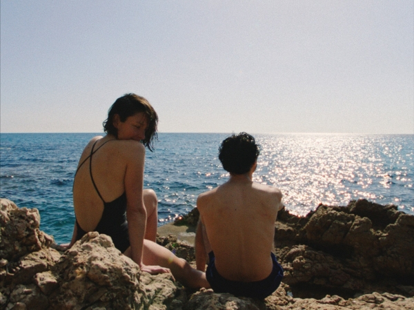 Filmstill aus E.1027  Eileen Gray and the House by the Sea von Beatrice Minger und Christoph Schaub