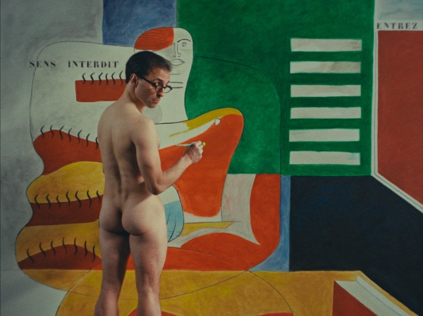 Filmstill aus E.1027  Eileen Gray and the House by the Sea von Beatrice Minger und Christoph Schaub