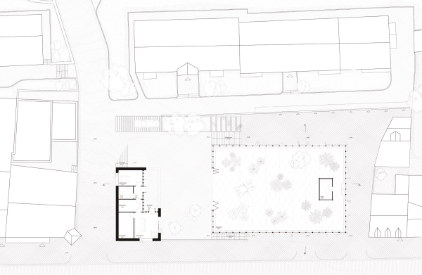 2. Preis: Max Dudler (Frankfurt am Main); Obergeschoss