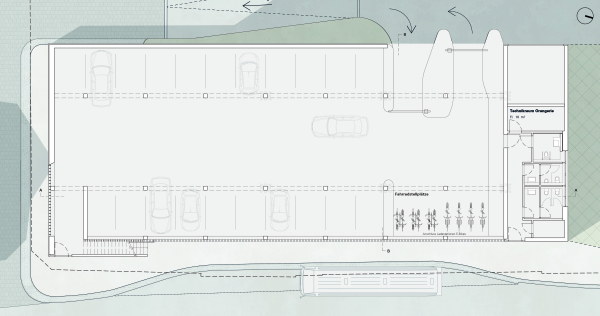 eine Anerkennung: Hupe Flatau Partner (Hamburg); Erdgeschoss