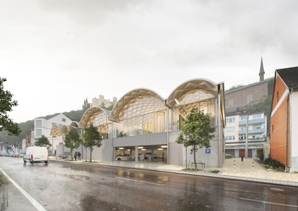 eine Anerkennung: Staab Architekten (Berlin)