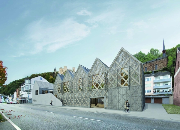 2. Preis: Max Dudler (Frankfurt am Main)