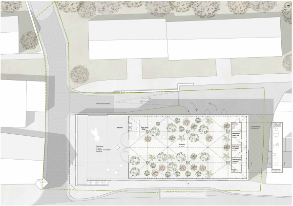eine Anerkennung: Hupe Flatau Partner (Hamburg); Obergeschoss