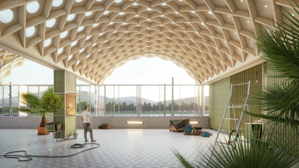 eine Anerkennung: Staab Architekten (Berlin)