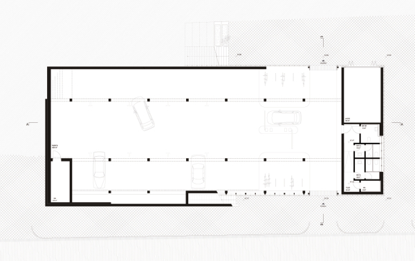 2. Preis: Max Dudler (Frankfurt am Main); Erdgeschoss
