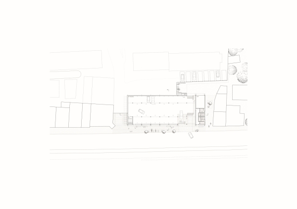 eine Anerkennung: Staab Architekten (Berlin); Erdgeschoss