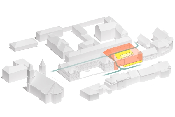 Axonometrie Stdtebau