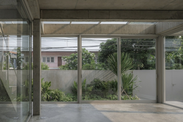 Wohnhaus in Bangkok von Bangkok Tokyo Architecture