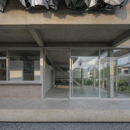 Wohnhaus in Bangkok von Bangkok Tokyo Architecture