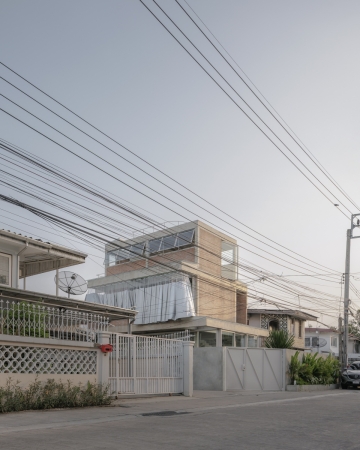 Wohnhaus in Bangkok von Bangkok Tokyo Architecture