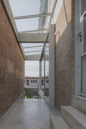 Wohnhaus in Bangkok von Bangkok Tokyo Architecture