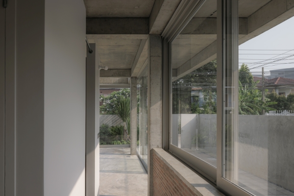 Wohnhaus in Bangkok von Bangkok Tokyo Architecture