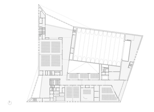 Grundriss Obergeschoss