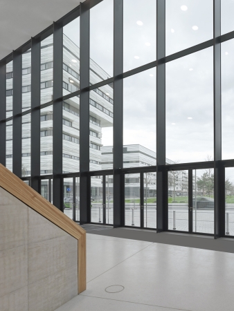 Kongresszentrum in Heidelberg von Degelo Architekten