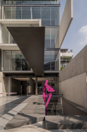 Wohn- und Brohaus in Mexiko-Stadt von Archetonic