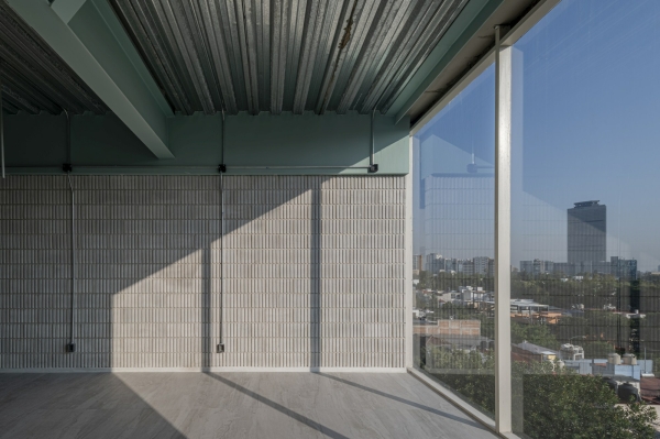 Wohn- und B�rohaus in Mexiko-Stadt von Archetonic