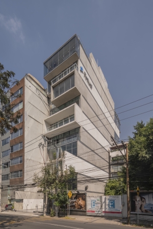 Wohn- und Brohaus in Mexiko-Stadt von Archetonic