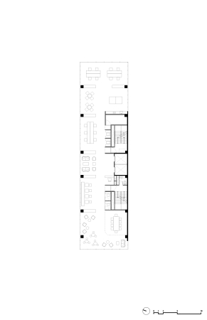 Grundriss 10. Obergeschoss