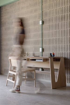 Wohn- und B�rohaus in Mexiko-Stadt von Archetonic