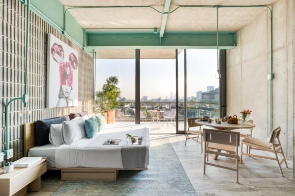 Wohn- und B�rohaus in Mexiko-Stadt von Archetonic