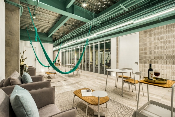 Wohn- und Brohaus in Mexiko-Stadt von Archetonic