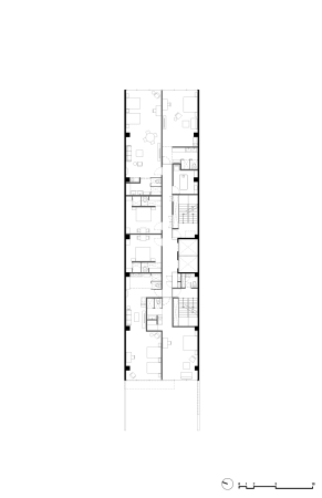 Grundriss 1. Obergeschoss
