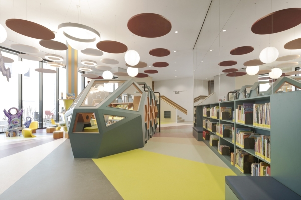 Bibliothek und Brgerzentrum von pbr Planungsbro Rohling