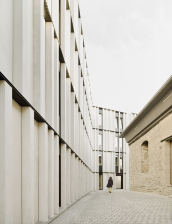 Bibliothek und Brgerzentrum von pbr Planungsbro Rohling